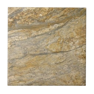 Azulejo De Cerâmica segundo de 3 Repro Peach & Cinza Faux Granite