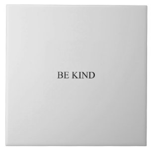 Azulejo De Cerâmica Seja preto e elegante minimalista de cinzas