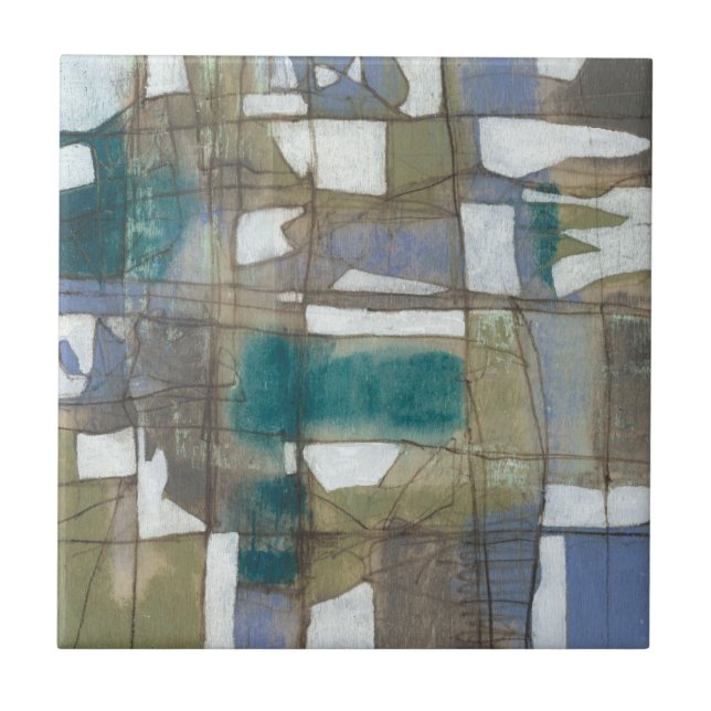 Azulejo De Cerâmica Seleção Arbitrária I (Frente)