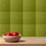 Azulejo De Cerâmica Seletor de Dílula verde-claro de cor sólida<br><div class="desc">Design de Colírio Verde plano de cor sólida.</div>