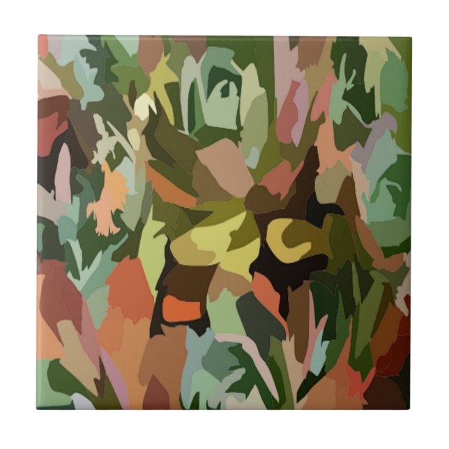 Azulejo De Cerâmica Selgle Scrabble (Frente)