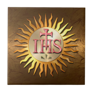 Azulejo De Cerâmica Selo do jesuíta