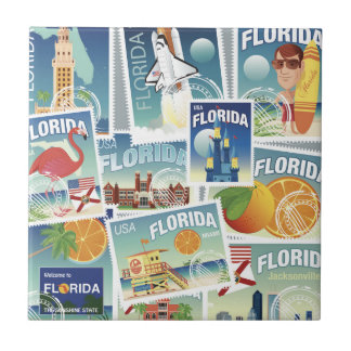 Azulejo De Cerâmica Selos de Florida