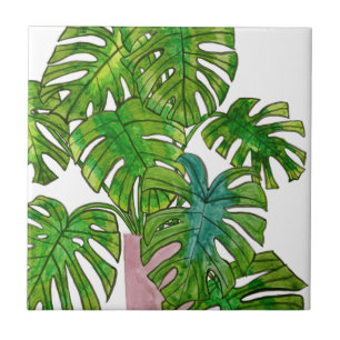 Azulejo De Cerâmica Selva Potente I