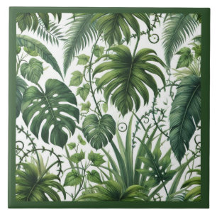 Azulejo De Cerâmica Selva Tropical