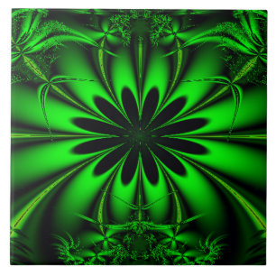 Azulejo De Cerâmica Selva Verde