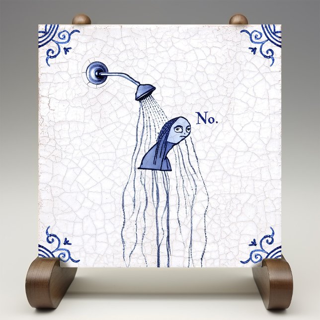 Azulejo De Cerâmica Sem Delft Azul Estilo Holandês  (Criador carregado)