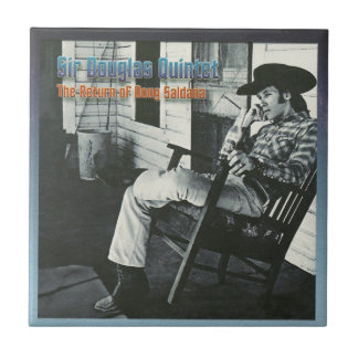 Azulejo De Cerâmica Senhor Douglas Quinteto Retorno de Doug Saldana