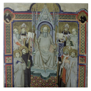 Azulejo De Cerâmica Senhora 501 St. Benedict (velino)