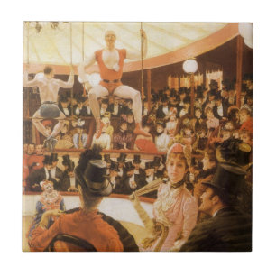 Azulejo De Cerâmica Senhoras esportivas (também conhecida por Circus L