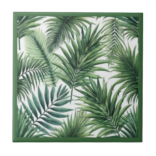 Azulejo De Cerâmica Sentindo-se Tropical