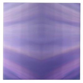 Azulejo De Cerâmica Sereia oceânica roxa