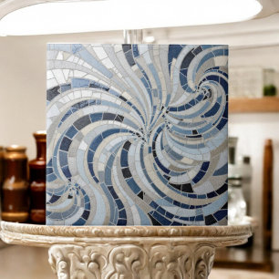 Azulejo De Cerâmica Serene Swirl