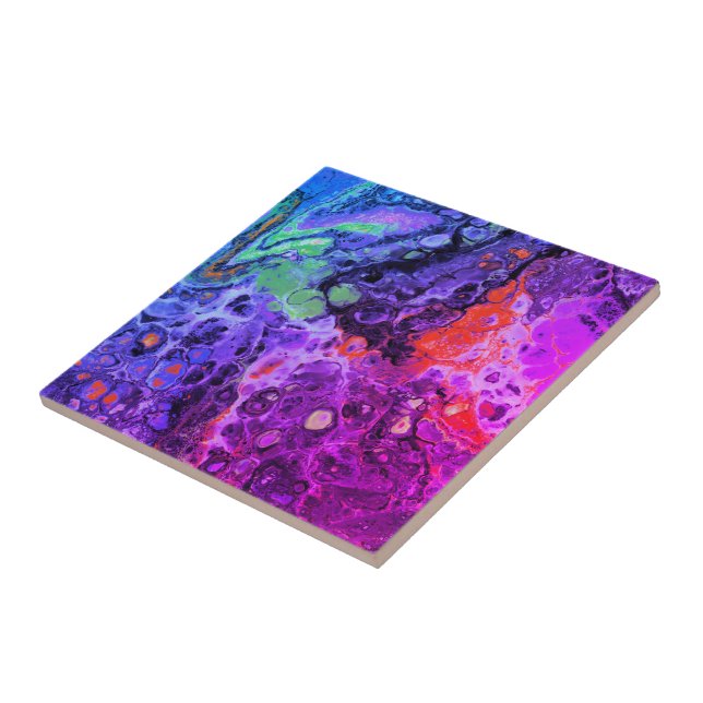 Azulejo De Cerâmica Serenidade Molten 3 (Lateral)