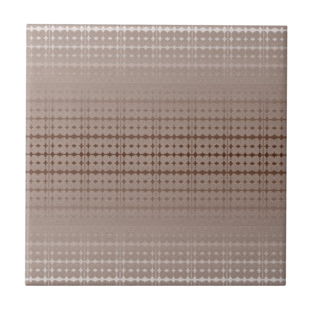 Azulejo De Cerâmica Serenidade Taupe (Frente)