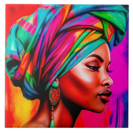 Azulejo De Cerâmica Série Beleza Vibrante 1