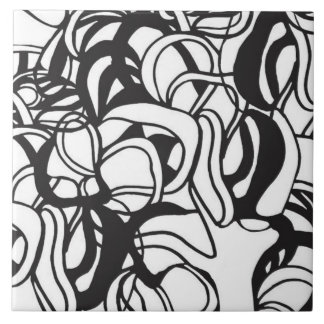 Azulejo De Cerâmica Série da arte Op