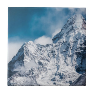 Azulejo De Cerâmica Serra de Snowy Ama Dablam Himalaia