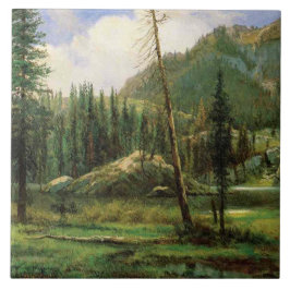 Azulejo De Cerâmica Serra Nevada (Woodland Americana)