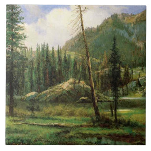 Azulejo De Cerâmica Serra Nevada (Woodland Americana)