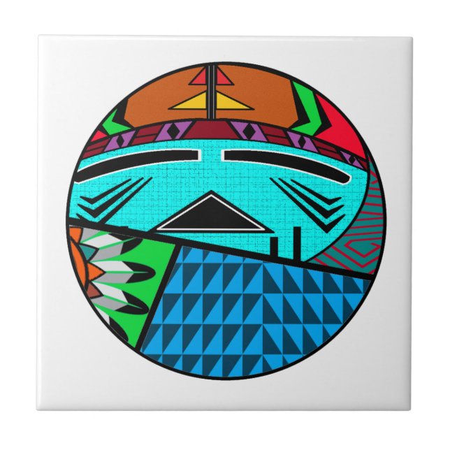 Azulejo De Cerâmica Set to Spirit (Frente)