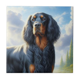 Azulejo De Cerâmica Setter Gordon