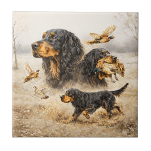 Azulejo De Cerâmica Setter Gordon