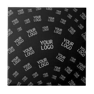 Azulejo De Cerâmica Seu Design, Foto ou Logotipo Empresarial Aleatoria