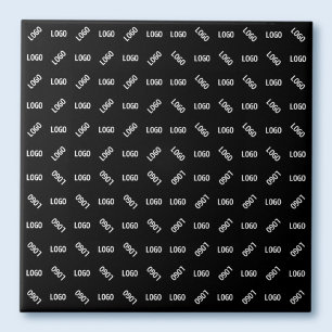 Azulejo De Cerâmica Seu logotipo / imagem padrão geométrico moderno