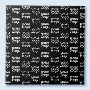 Azulejo De Cerâmica Seu logotipo Padrão de logotipo de repetição sim