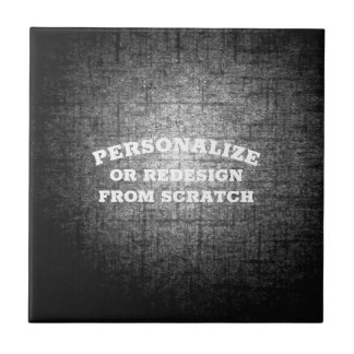 Azulejo De Cerâmica Seu texto ou Design aqui - Criar um personalizado