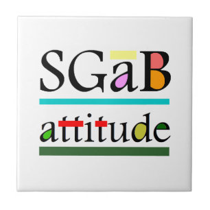 Azulejo De Cerâmica Sgab atitude