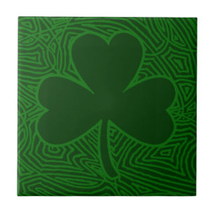Azulejo De Cerâmica Shamrock