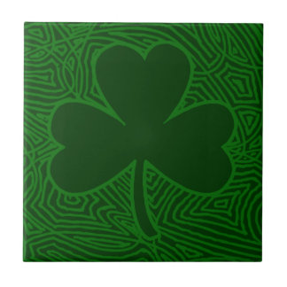 Azulejo De Cerâmica Shamrock