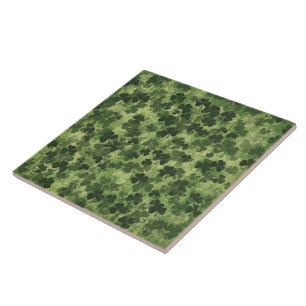 Azulejo De Cerâmica Shamrock Meadow 1