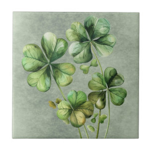 Azulejo De Cerâmica Shamrock Verde Belo