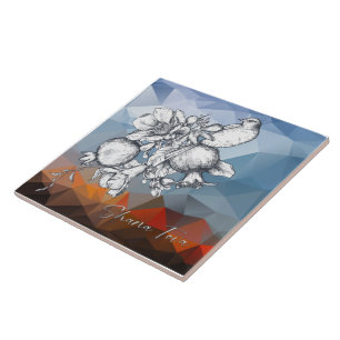 Azulejo De Cerâmica Shana Tova Rosh Hashana Judeu Ano Novo