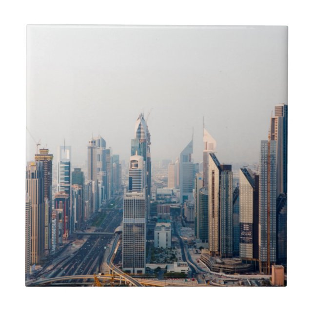 Azulejo De Cerâmica Sheikh Zayed Road (Frente)