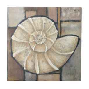 Azulejo De Cerâmica Shell Abalone