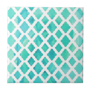 Azulejo De Cerâmica Shell azul modela