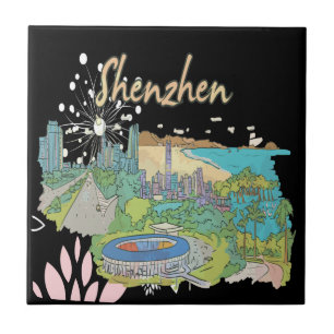 Azulejo De Cerâmica Shenzhen