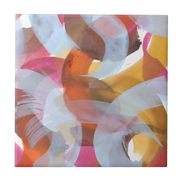 Azulejo De Cerâmica Sherbert I (Frente)