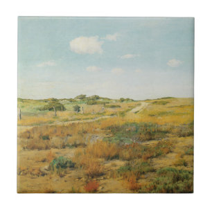 Azulejo De Cerâmica Shinnecock Hills por William Merritt Chase