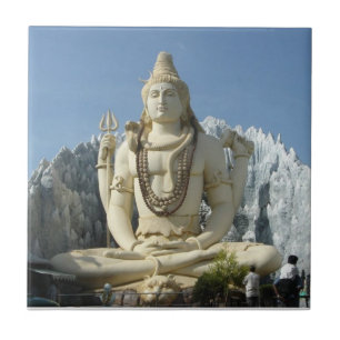 Azulejo De Cerâmica Shiva