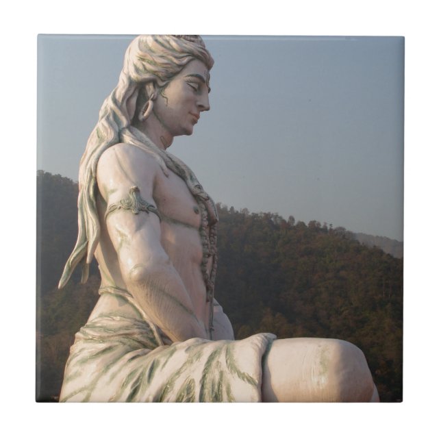 Azulejo De Cerâmica Shiva (Frente)