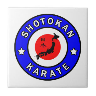 Azulejo De Cerâmica Shotokan Karate