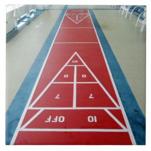 Azulejo De Cerâmica Shuffleboard a bordo