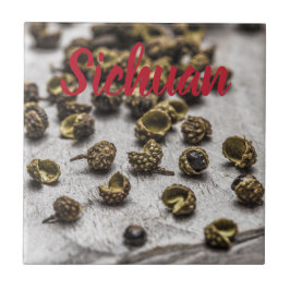 Azulejo De Cerâmica Sichuan Pepper Chinês Cuisine