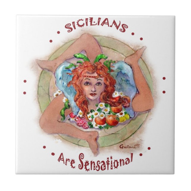 Azulejo De Cerâmica Sicilianos são sensacionais (Frente)