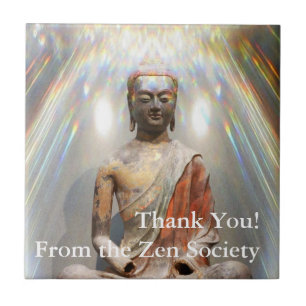 Azulejo De Cerâmica Siddhartha Gautama Statue